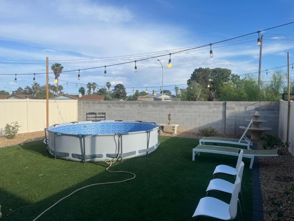 Vic'S 3 Bedroom 4Beds & Pool Centrally Located! Las Vegas Eksteriør bilde